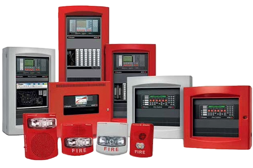 Detección y alarma de incendio