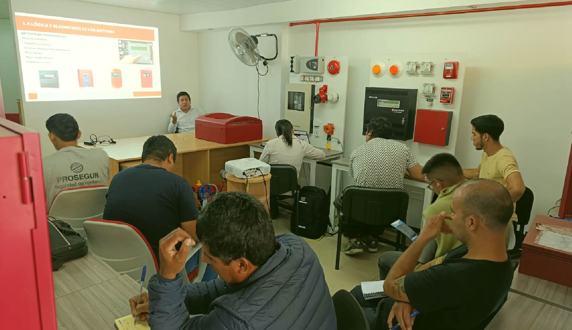 Servicio de Centro de capacitación